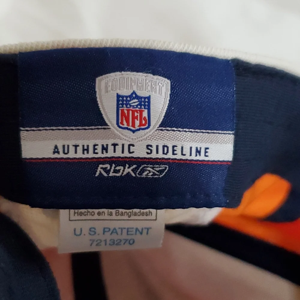 Reebok  Authentic Sideline NFL Chicago Bears Cap